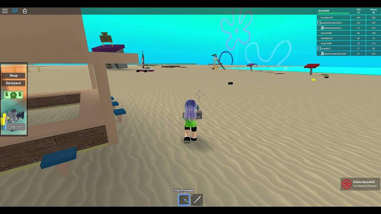Terror In Bikini Bottom Roblox YouTube 