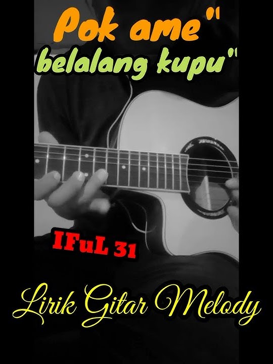 story wa hutang floor 88 [gitar melody akustik] #shorts