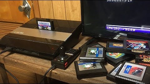 Atarimax Ultimax SD Multicart for the Atari 5200  Redux