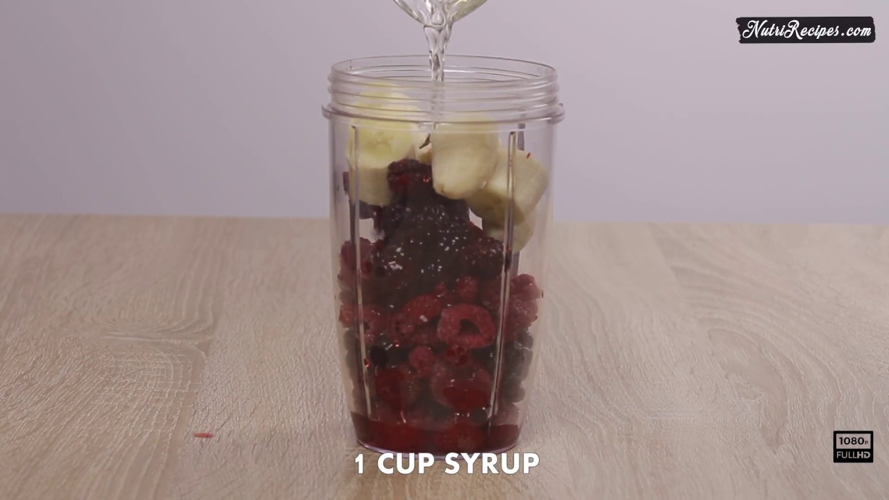 Wine and Berries Ice Cream Recipe