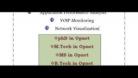NETWORK PROJECTS OPNET IN SAUDI ARABIA