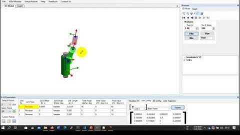 Implementasi Neural Network pada Robot 3 DOF menggunakan NodeJS