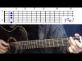 【How to Play】エイリアンズ / 歌部分の伴奏