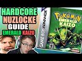 The complete guide to nuzlocking emerald kaizo