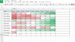 Track Student Progress with Google Sheets screenshot 5