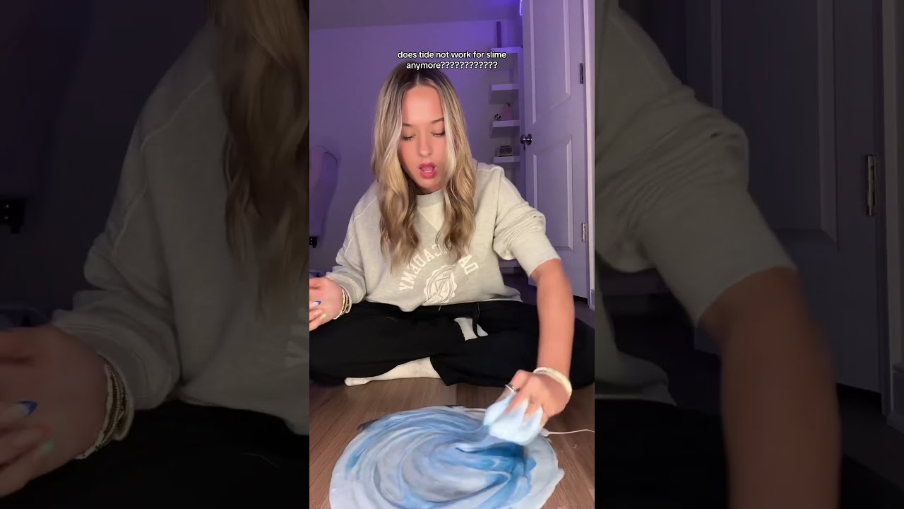 TIDE CHANGED THEIR INGREDIENTS Slime