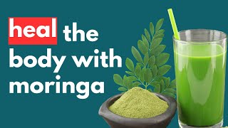 Moringa: Nature's Multivitamin - 40 Powerful Benefits Revealed.The World's Most Nutrient-Dense Plant
