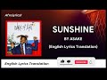 SUNSHINE - ASAKE (LYRICS) WITH ENGLISH TRANSLATION Mp3 Song