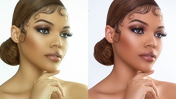 Fix Skin Tone in 1 Second with Photoshop