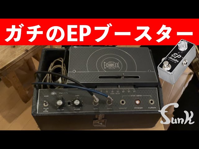 【MAESTRO ECHOPLEX EP-3】ジミー・ペイジも使ってた！ガチ