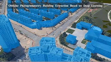 Oblique Photogrammetry Building Extraction Based on Deep Learning
