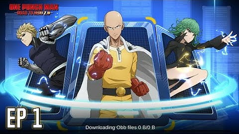 One Punch Man - Road To Hero 2.0 Gameplay (Walkthrough) Part 1