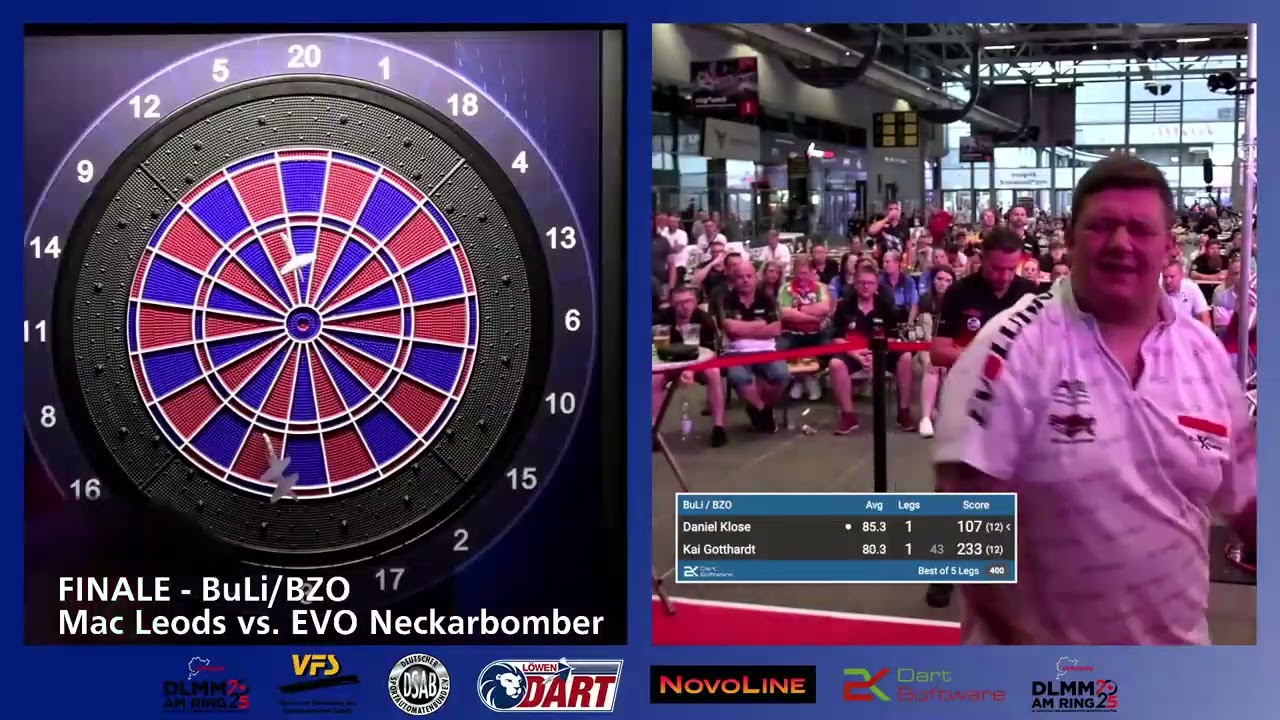 DLMM 2025 - BuLi/BZO - Finale MacLeods vs. EVO Neckarbomber