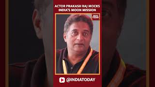 Actor Prakash Raj Mocks India’s Moon Mission Chandrayaan-3, Twitter Calls It 'Blind Hatred' #shorts screenshot 3