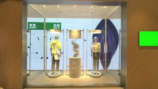 # Elevate Premium Luxury Window Displays | ComXim Synchronous Turntables