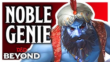 Warlock: Noble Genie in D&D