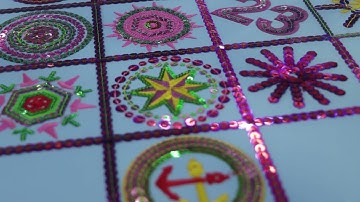 MAYA EMBROIDERY MACHINE ON 2023 SHANGHAI CISMA ALL EDGE TECHNOLOGY