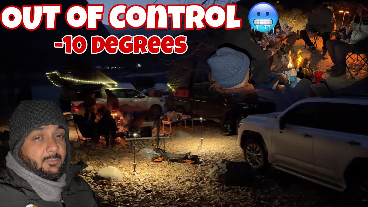 This NIGHT CAMPING Went Out Of CONTROL In The End  | ExploreTheUnseen2.0