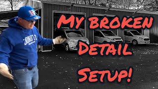 How to fix my mobile detailing setup #cardetailing #mobiledetailing #detail #mobiledetailingservice
