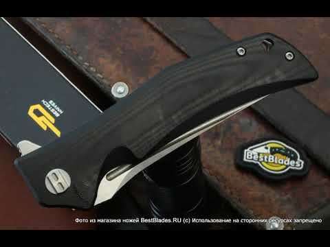 Складной нож Bestech Knives Scimitar BG05A-1