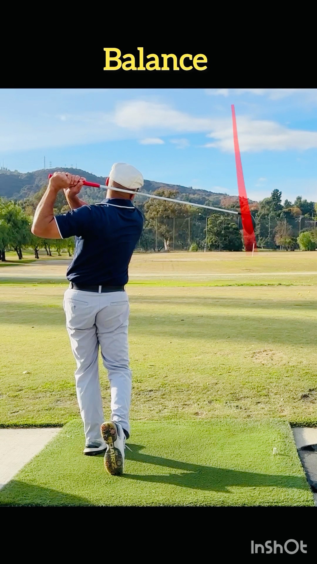 Ben Hogan wanted perfect balance. Strive for this! #golf #golftips #bettergolf #ott #miracleswing