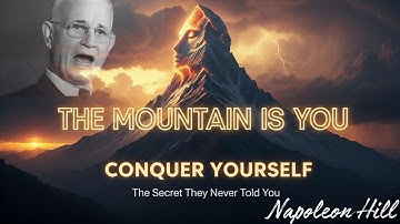 The Mountain Is You  Break Free from Self Sabotage and Unlock Your Highest Potential-Napoleon Hill