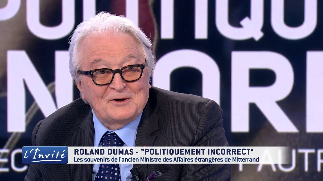 Roland DUMAS : 