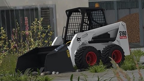 Farming Simulator 2013: Bobcat S160