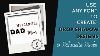 How to Create Drop Shadows in Silhouette Studio