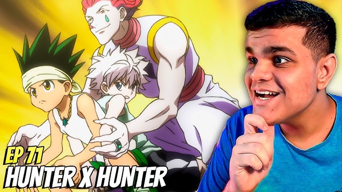 Orgulho desse Killua! - - Exame Hunter x Hunter