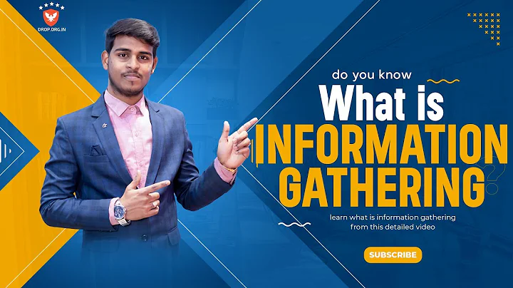 What is Information Gathering? - 5 information gathering tools in Cyber Security
