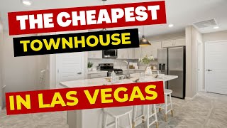 One Of The Most Affordable Townhouses In Las Vegas NV | Falcon Ridge | Harmony Homes Las Vegas screenshot 1