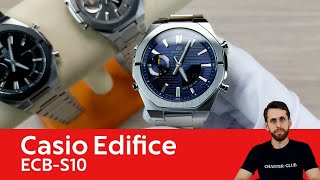 картинка: Бюджетно, тонко, технологично / Casio Edifice ECB-S10