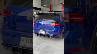 Milltek Mk7.5 R full exhaust sound!!