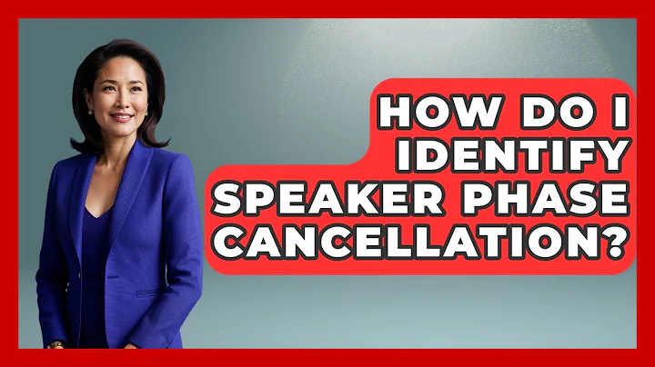 How Do I Identify Speaker Phase Cancellation? - NextGen Viewing and Audio