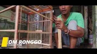 Dunia Hobi Mari Belajar Buat Sangkar Burung Kicau Dari Bambu Part 2 Youtube