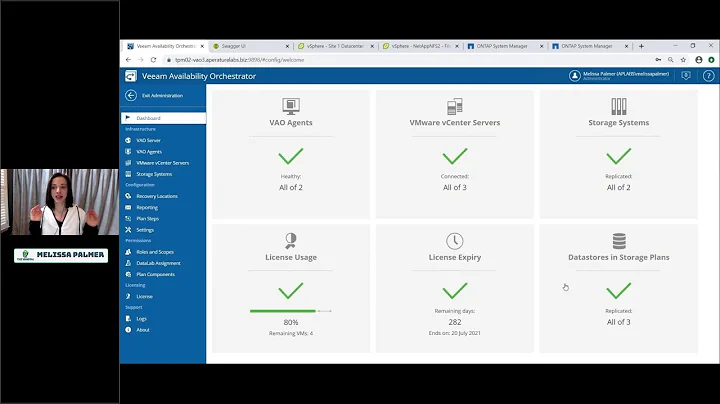 Veeam Availability Orchestrator v3  Introduction &...