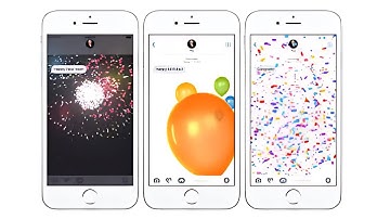 How to Send Fireworks, Lasers, Balloons etc. in iMessage! iPhone iOS 16/17/18