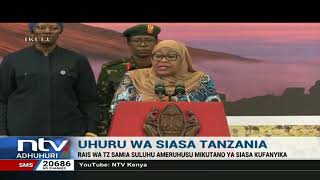 Tanzania: Hatua ya rais Suluhu kubatilisha amri ya vyama vya upinzani yapokelewa vyema kimataifa