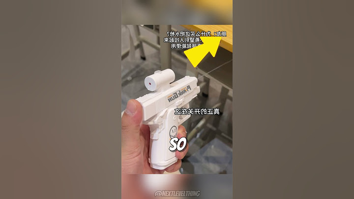Two-Way Water Gun Prank