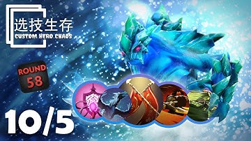 Morphling With 1100 DAMAGE Duel And Counter Helix - Dota 2 Custom Hero Chaos