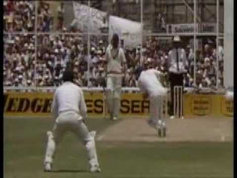 Lillee & Thomson bowling speeds