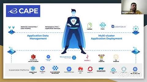 CAPE for data backup/restore on kubernetes // DoK Talks #100