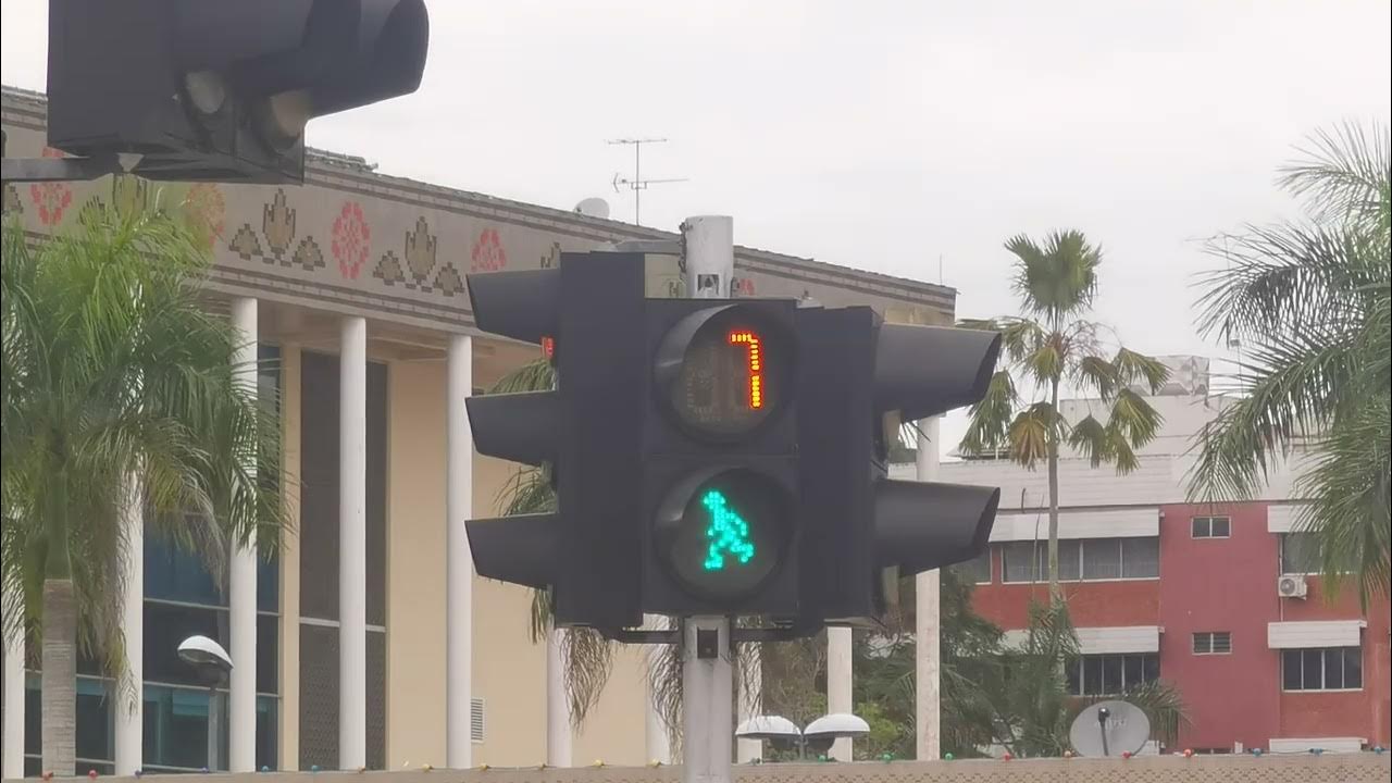 Traffic Light Sound Bandar Seri Begawan, Brunei (1) YouTube