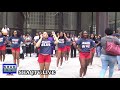 Hampton cheer team VS. Howard cheer team | 2019 Cheerleading Battle.