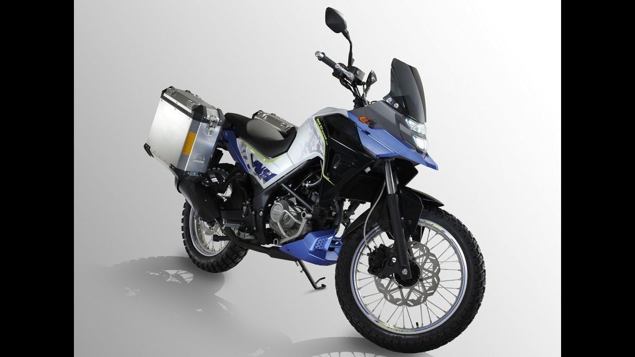 autodesk SYM NH Trazer 200 (2018)