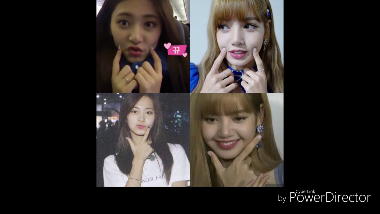 (BLACKTWICE Moments) Kiss and make up / Promise | LISA 💘 TZUYU #LisTzu ...