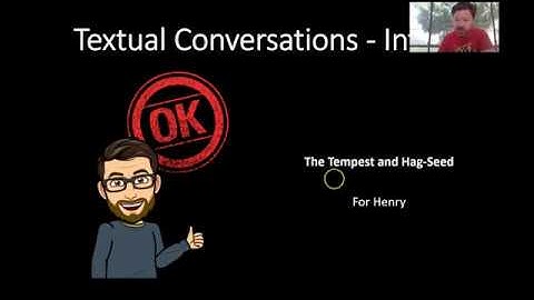 Textual Conversations Intro