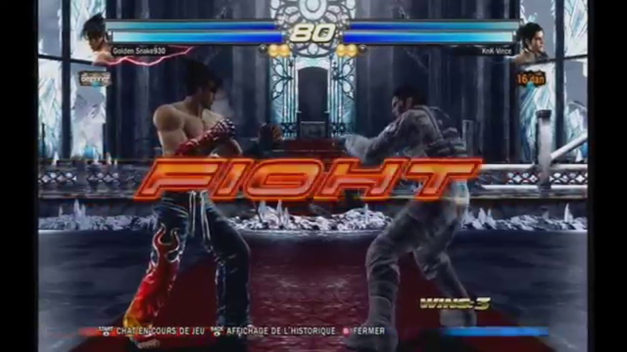 KnK vince VS Golden Snake930 et XxGouda03xX