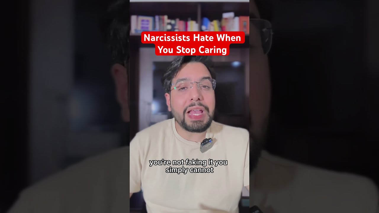 Narcissists Hate When You Stop Caring Narcissist